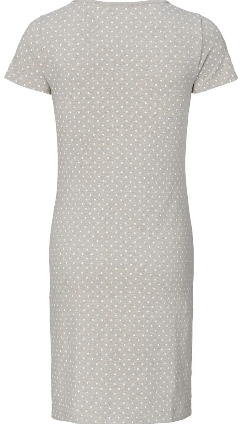 jurk_met_voedingsfunctie__9-109.webp Noppies Jurken | Jurken<Jurk Met Voedingsfunctie - Light Grey melange