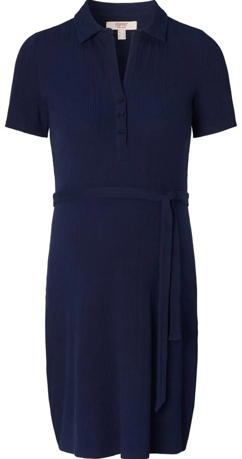 jurk_met_voedingsfunctie__9-138.webp Noppies Jurken | Jurken<Jurk Met Voedingsfunctie - Dark Navy