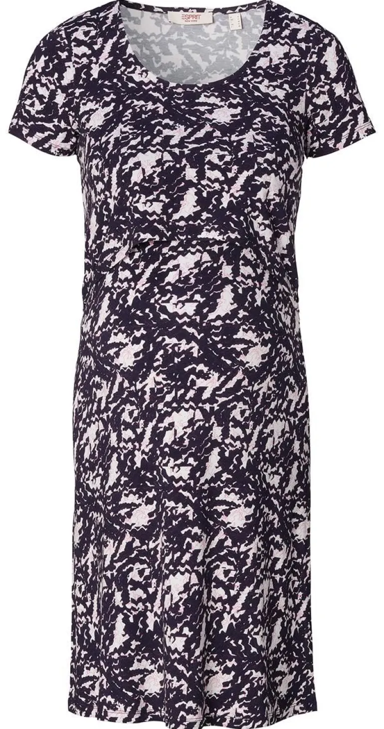 jurk_met_voedingsfunctie__9-148.webp Noppies Jurken | Jurken<Jurk Met Voedingsfunctie - Dark Navy