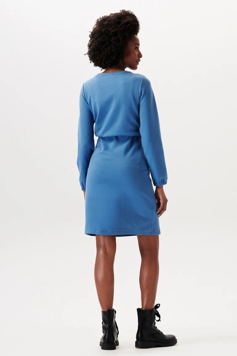 jurk_met_voedingsfunctie__9-156.webp Noppies Jurken | Jurken<Jurk Met Voedingsfunctie - Modern Blue