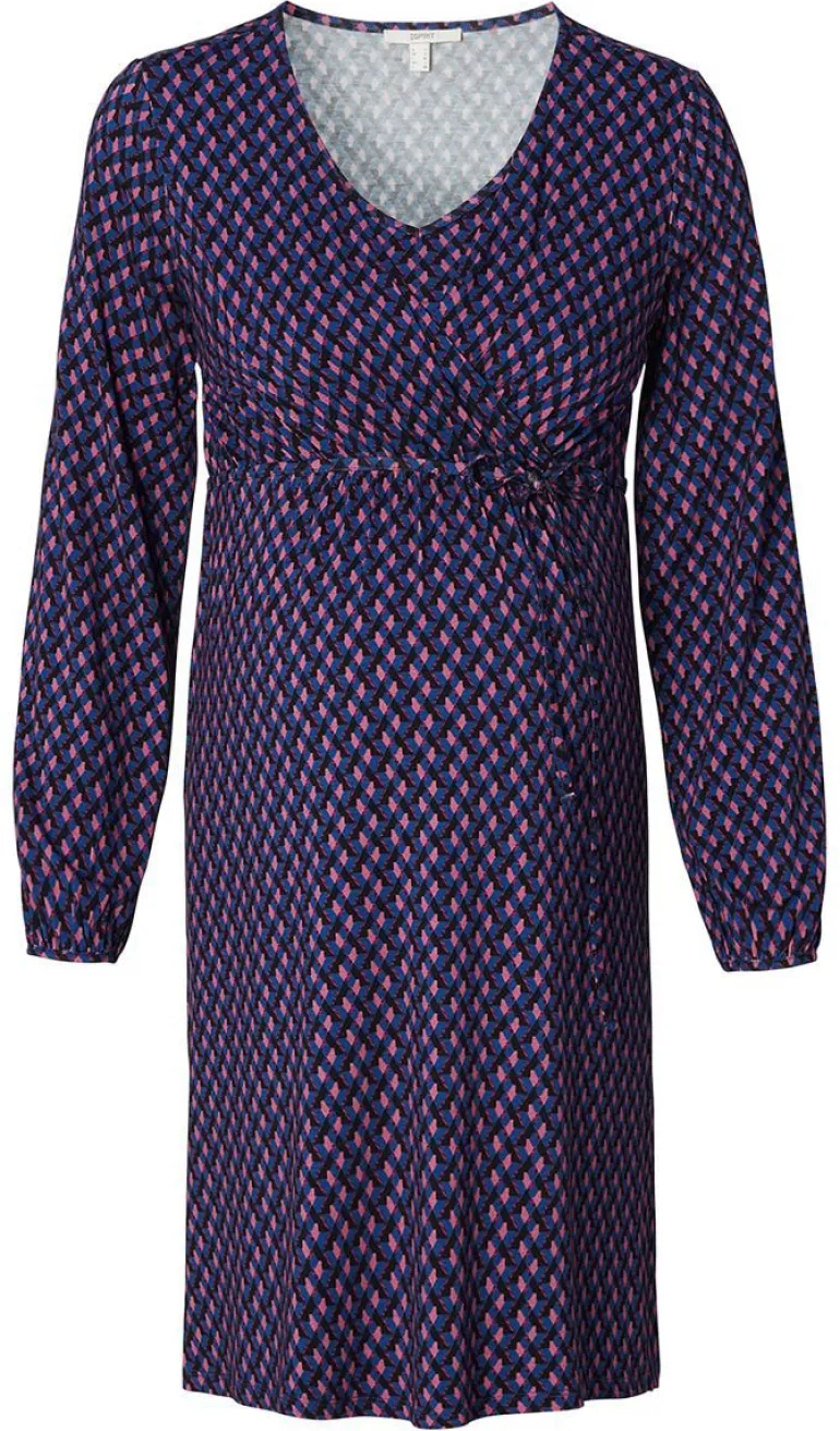 jurk_met_voedingsfunctie__9-19.webp Noppies Jurken | Jurken<Jurk Met Voedingsfunctie - Royal Blue