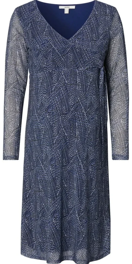 Noppies Jurken | Jurken<Jurk Met Voedingsfunctie - Dark Blue