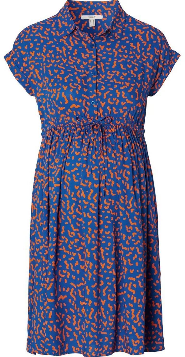 jurk_met_voedingsfunctie__9-43.webp Noppies Jurken | Jurken<Jurk Met Voedingsfunctie - Electric Blue