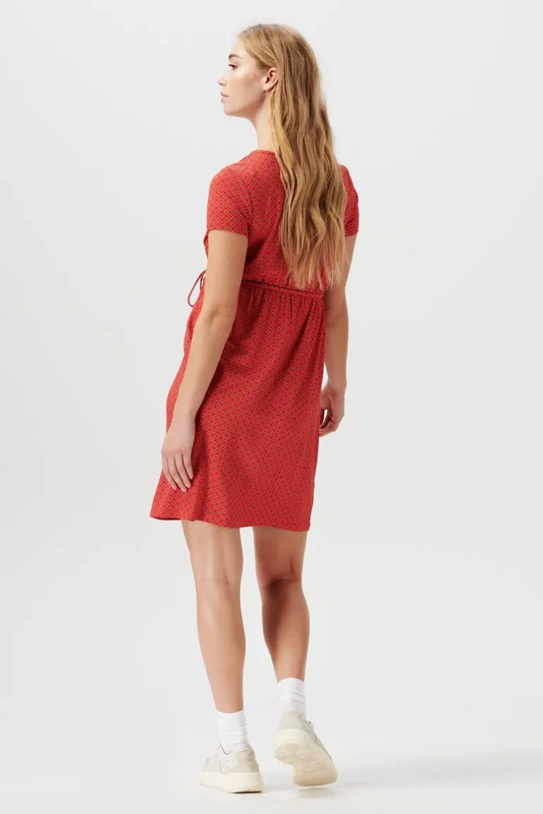 jurk_met_voedingsfunctie__9-44.webp Noppies Jurken | Jurken<Jurk Met Voedingsfunctie - Flame Red