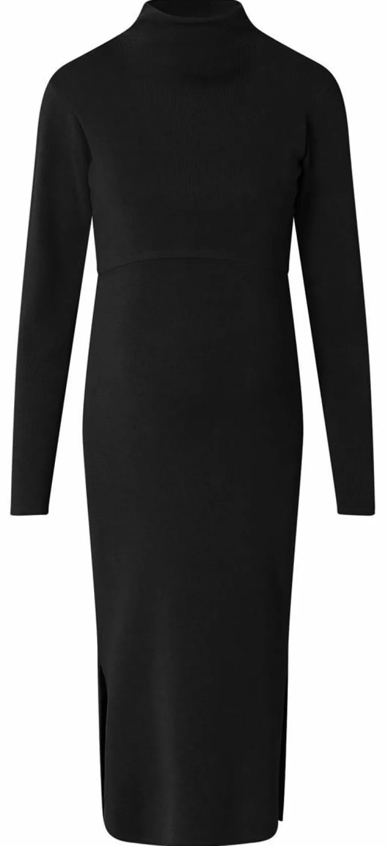 jurk_met_voedingsfunctie__9-71.webp Noppies Jurken | Jurken<Jurk Met Voedingsfunctie Foumbot - Black