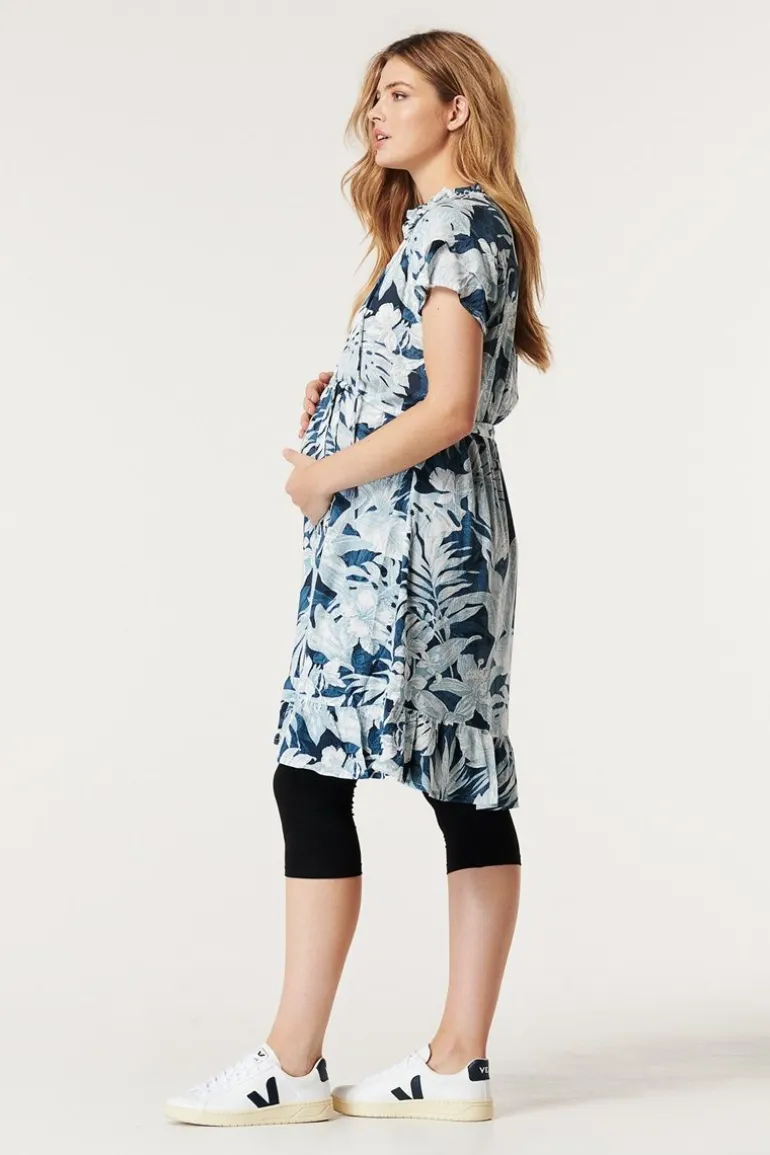 jurk_mila__gray_blue_12.webp Noppies Jurken<Jurk Mila - Gray Blue
