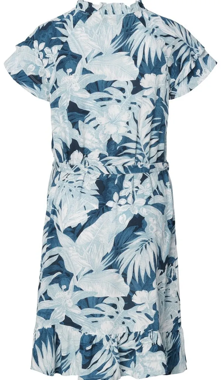 jurk_mila__gray_blue_3.webp Noppies Jurken<Jurk Mila - Gray Blue