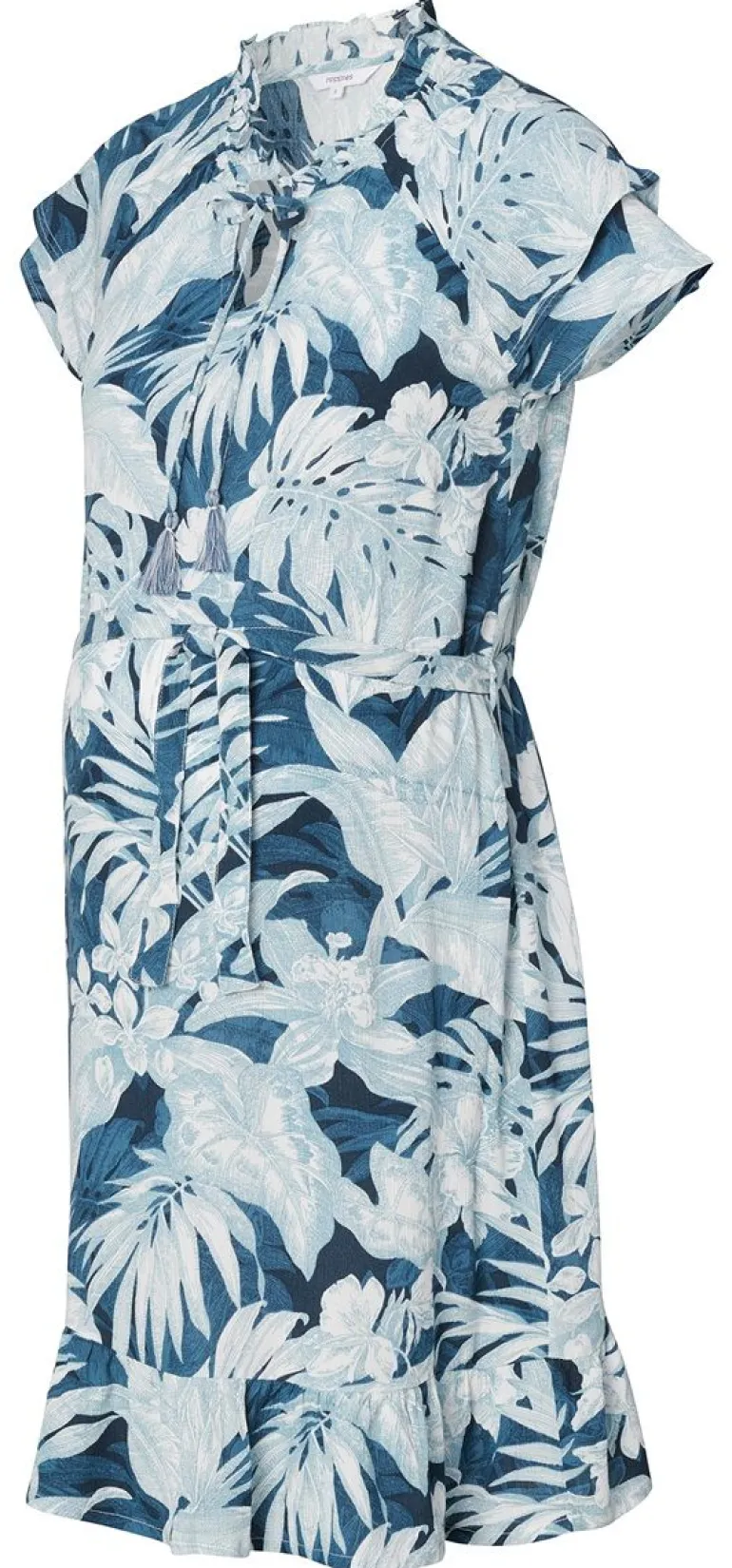 jurk_mila__gray_blue_4.webp Noppies Jurken<Jurk Mila - Gray Blue