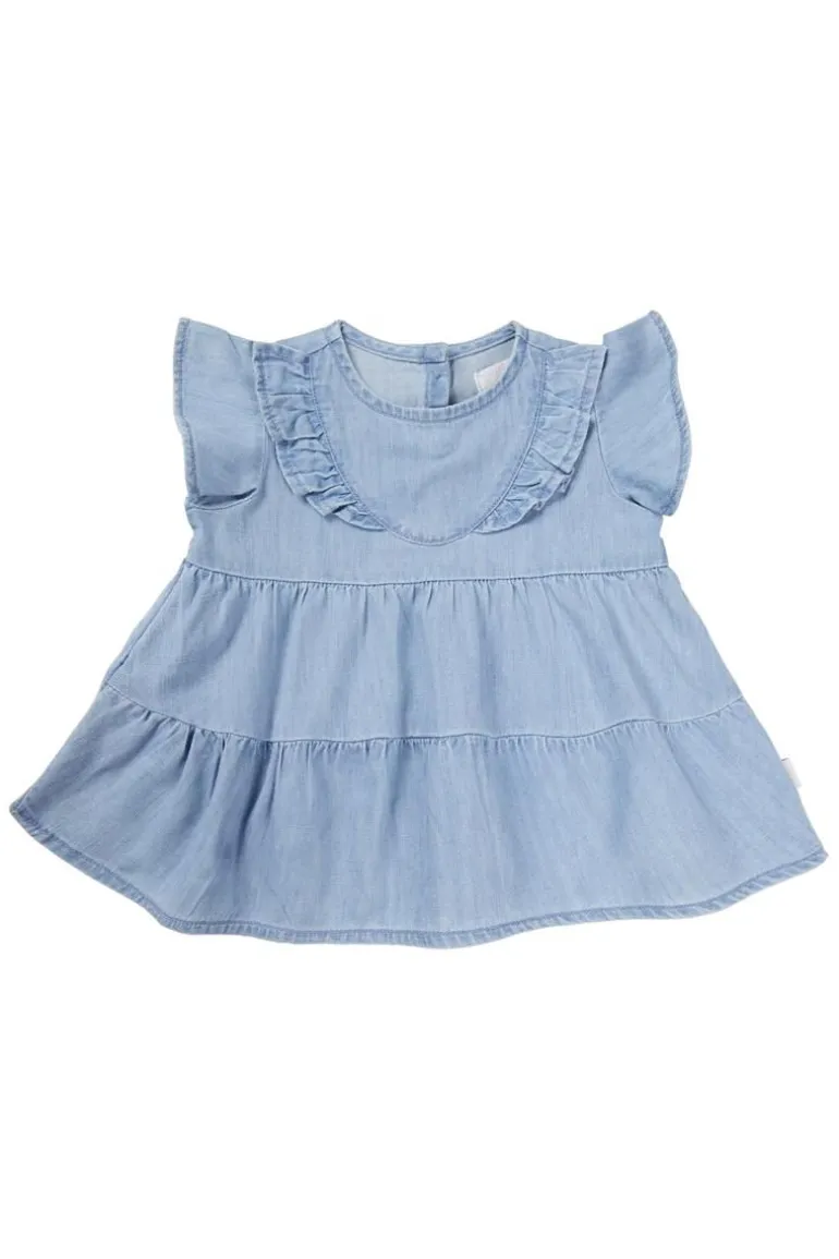 jurk_nanning__brilliant_b_2.webp Noppies Jurken<Jurk Nanning - Brilliant Blue
