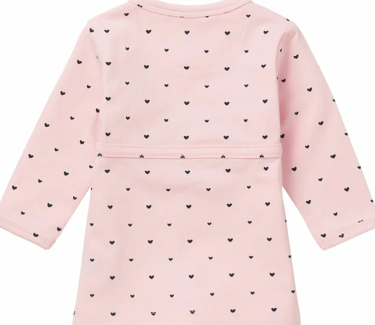jurk_nevada__light_rose_4.webp Noppies Jurken | Basics<Jurk Nevada - Light Rose