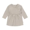 Noppies Jurken | Basics<Jurk Nevada - Taupe Melange
