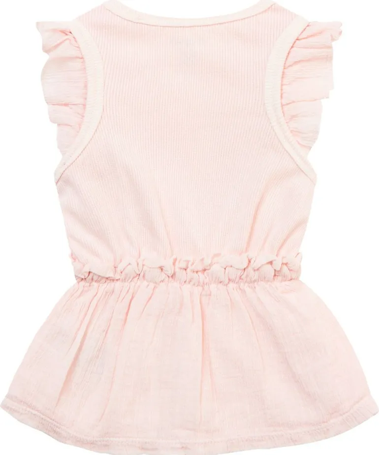 jurk_newnan__creole_pink_1.webp Noppies Jurken<Jurk Newnan - Creole Pink