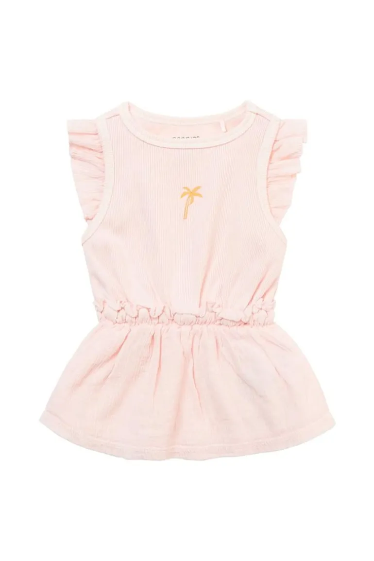 jurk_newnan__creole_pink_3.webp Noppies Jurken<Jurk Newnan - Creole Pink