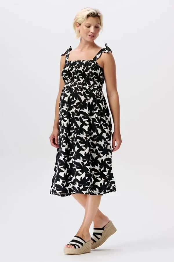 Noppies Jurken<Jurk Nia - Black Big Flower