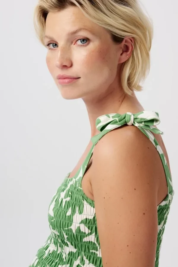 Noppies Jurken<Jurk Nia - Peppermint Big Flower