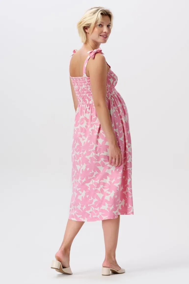 jurk_nia__rosebloom_big_f_1.webp Noppies Jurken<Jurk Nia - Rosebloom Big Flower