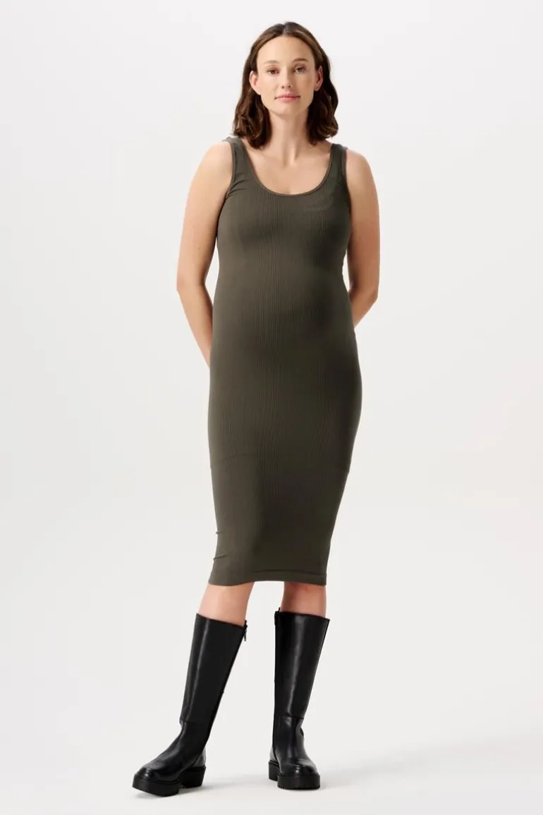 jurk_noemi__olive_0.webp Noppies Jurken<Jurk Noemi - Olive