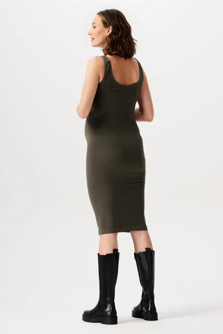 jurk_noemi__olive_7.webp Noppies Jurken<Jurk Noemi - Olive