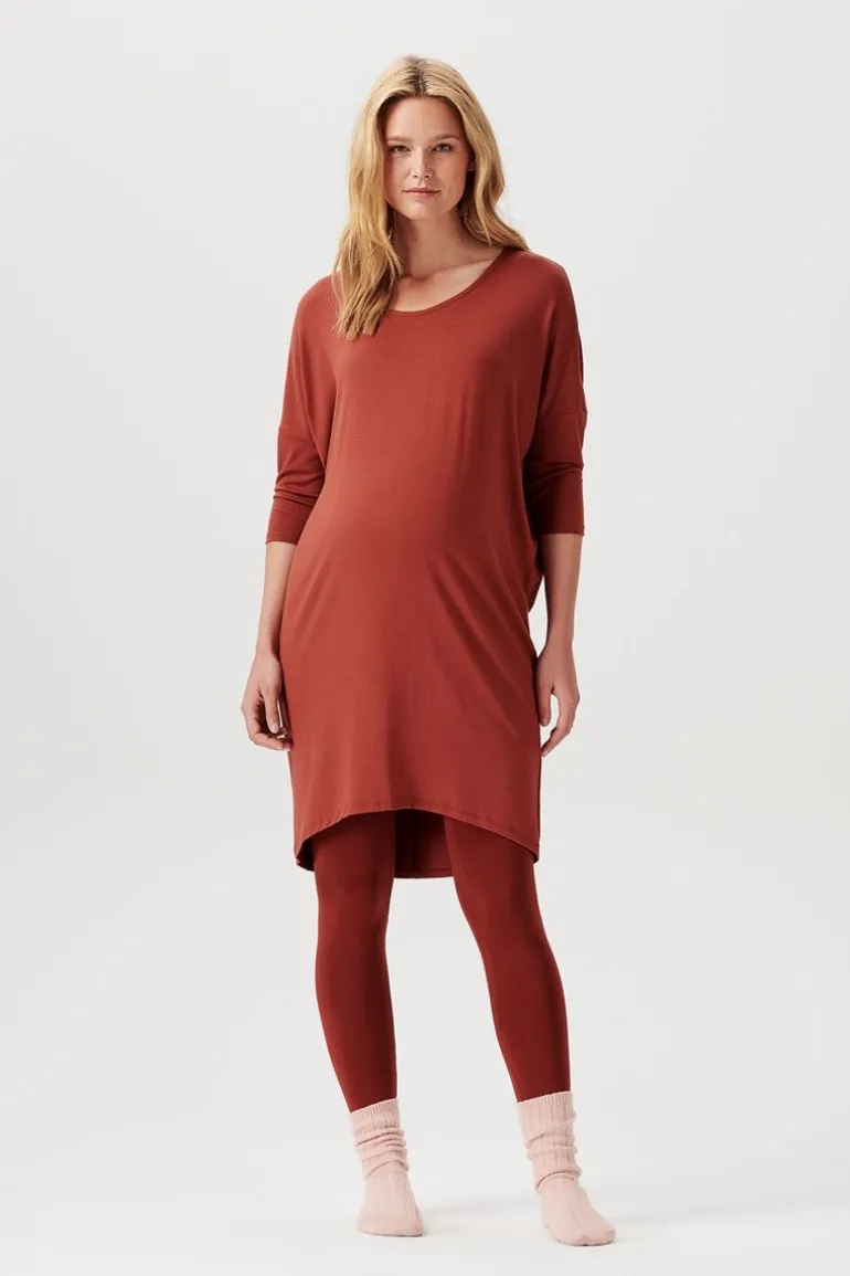 jurk_olivet__henna_0.webp Noppies Jurken<Jurk Olivet - Henna