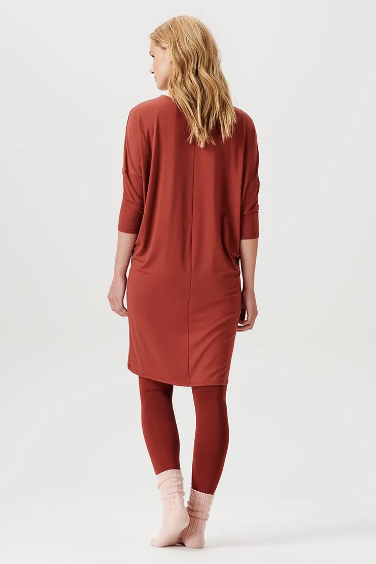 jurk_olivet__henna_6.webp Noppies Jurken<Jurk Olivet - Henna