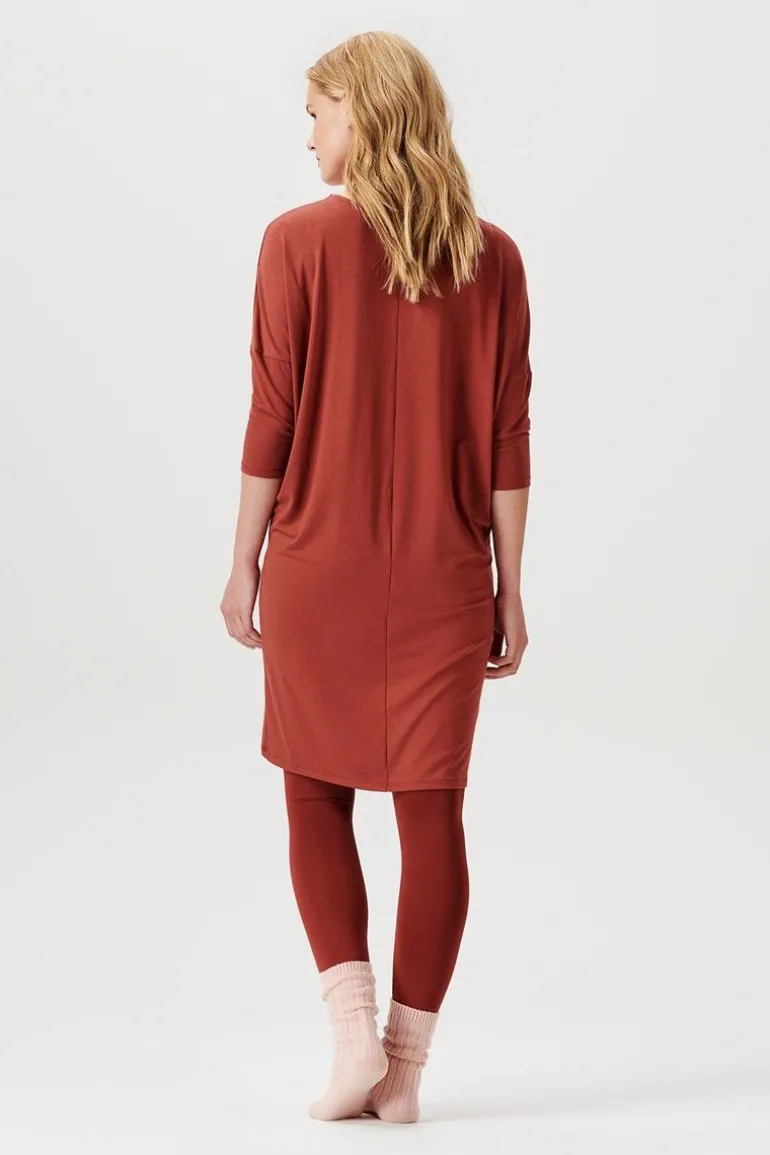 jurk_olivet__henna_8.webp Noppies Jurken<Jurk Olivet - Henna