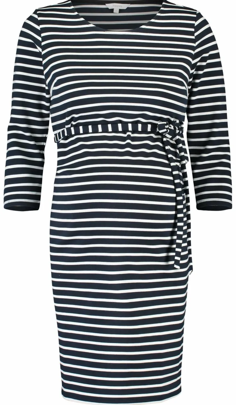 jurk_paris__night_sky_str_2.webp Noppies Jurken<Jurk Paris - Night Sky Stripe