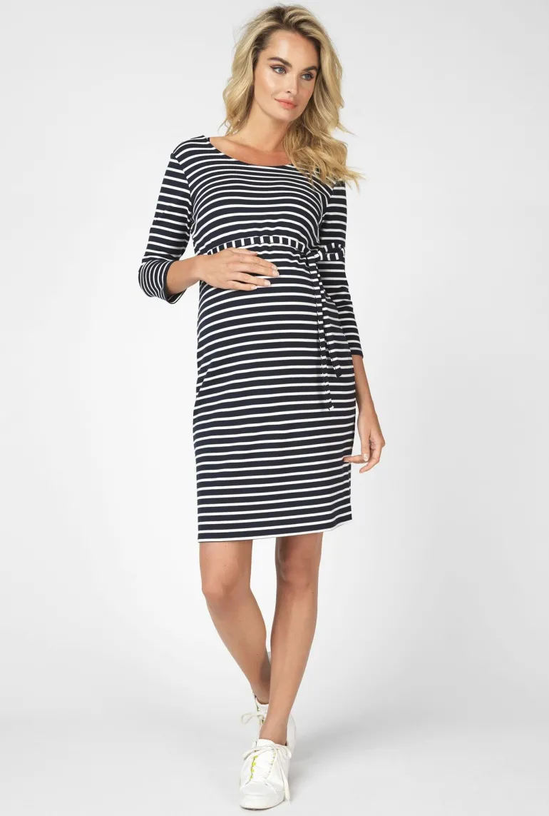jurk_paris__night_sky_str_6.webp Noppies Jurken<Jurk Paris - Night Sky Stripe