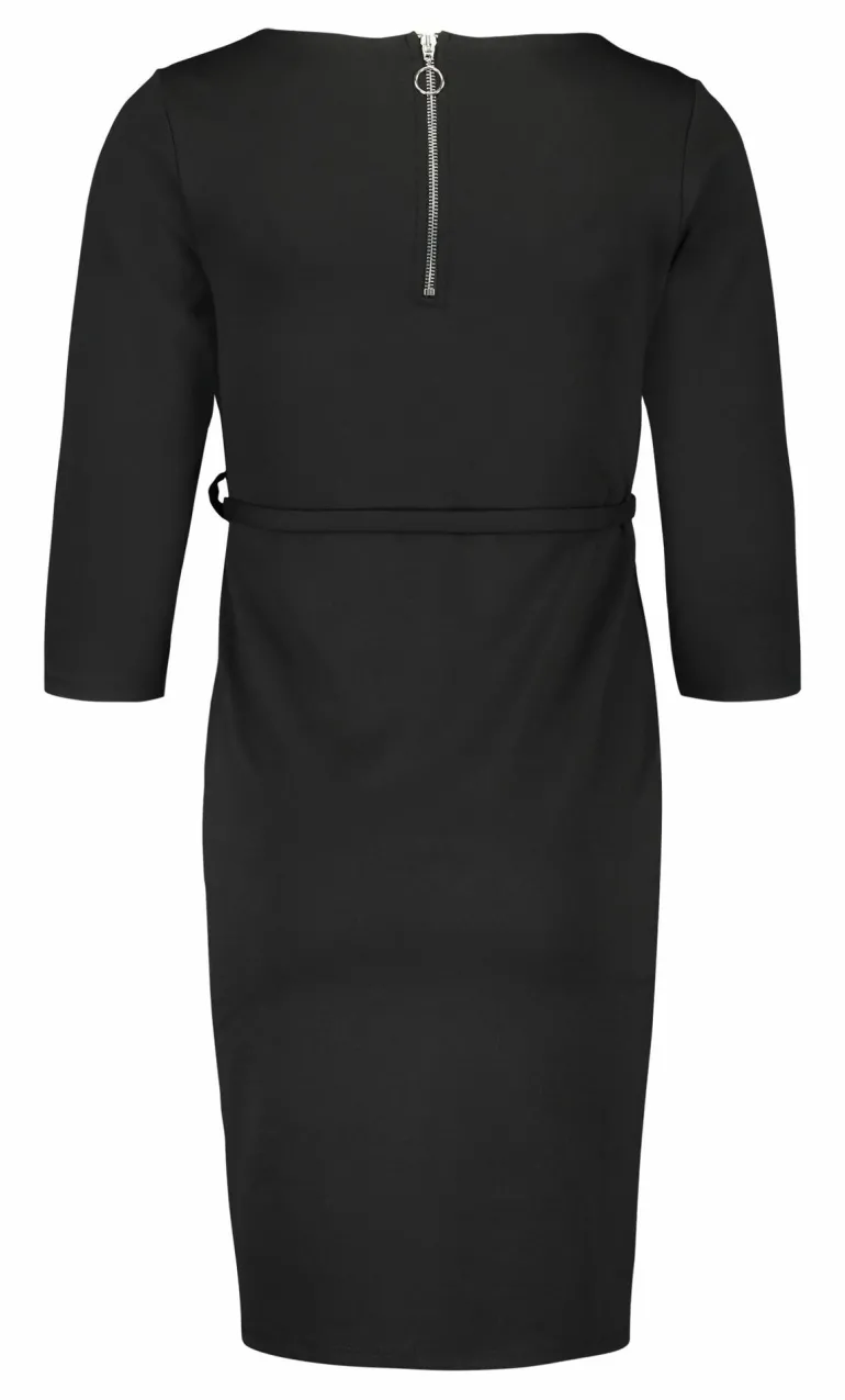 jurk_paris_solid__black_3.webp Noppies Jurken<Jurk Paris Solid - Black