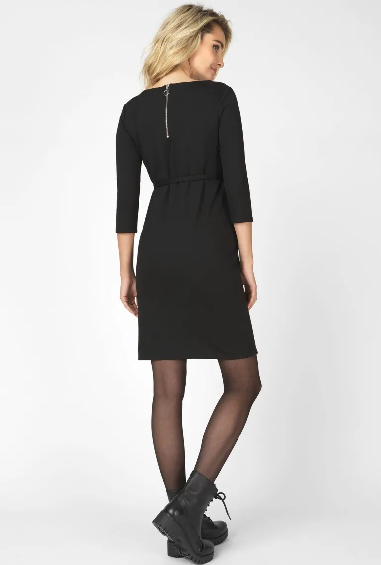 jurk_paris_solid__black_7.webp Noppies Jurken<Jurk Paris Solid - Black