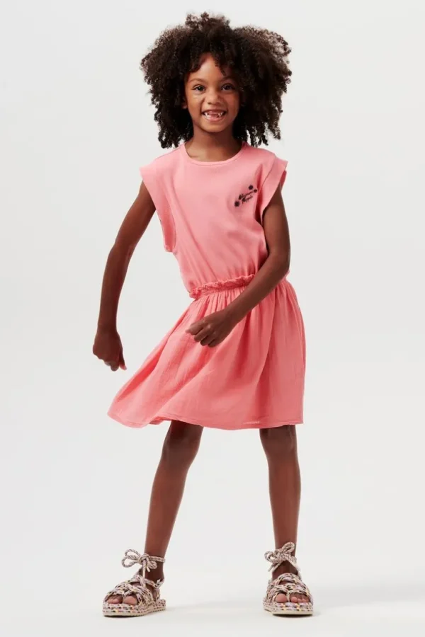 Noppies Jurken<Jurk Pearlington - Sunkist Coral