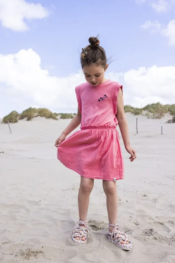 Noppies Jurken<Jurk Pearlington - Sunkist Coral