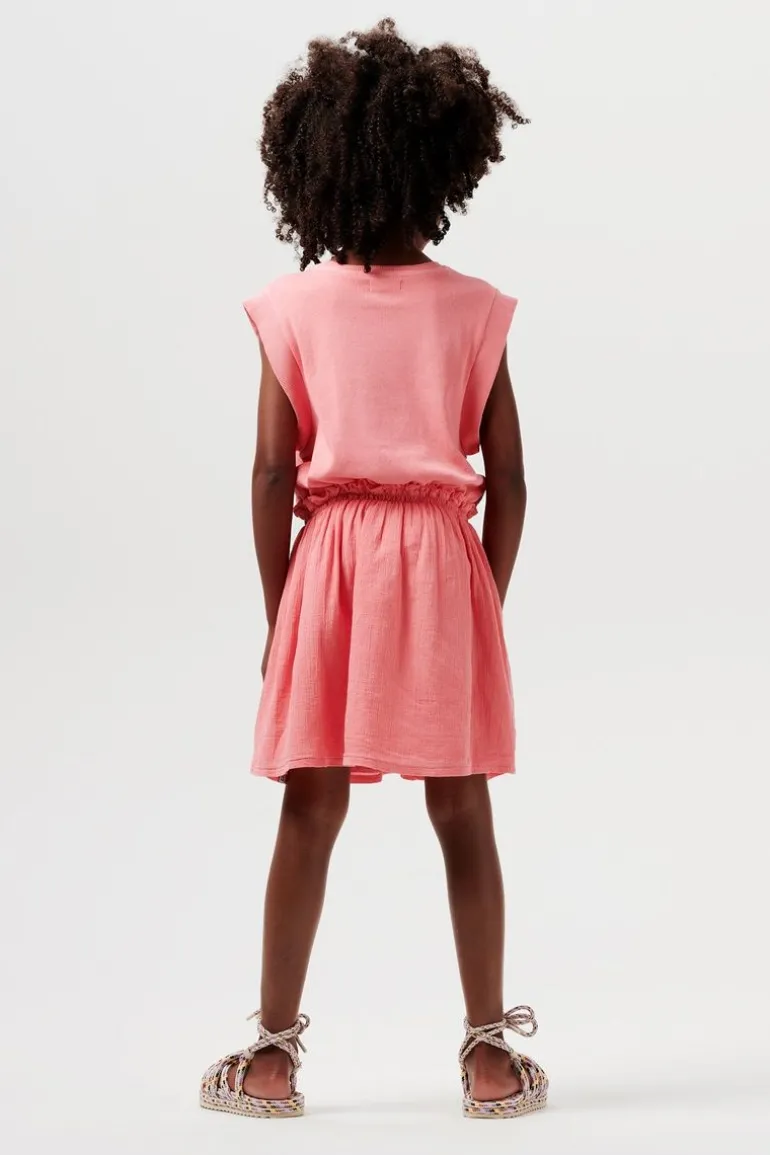 jurk_pearlington__sunkist_6.webp Noppies Jurken<Jurk Pearlington - Sunkist Coral