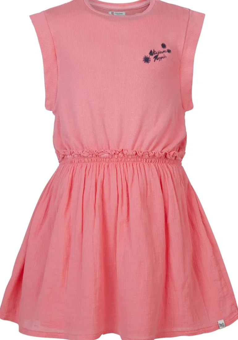 jurk_pearlington__sunkist_7.webp Noppies Jurken<Jurk Pearlington - Sunkist Coral