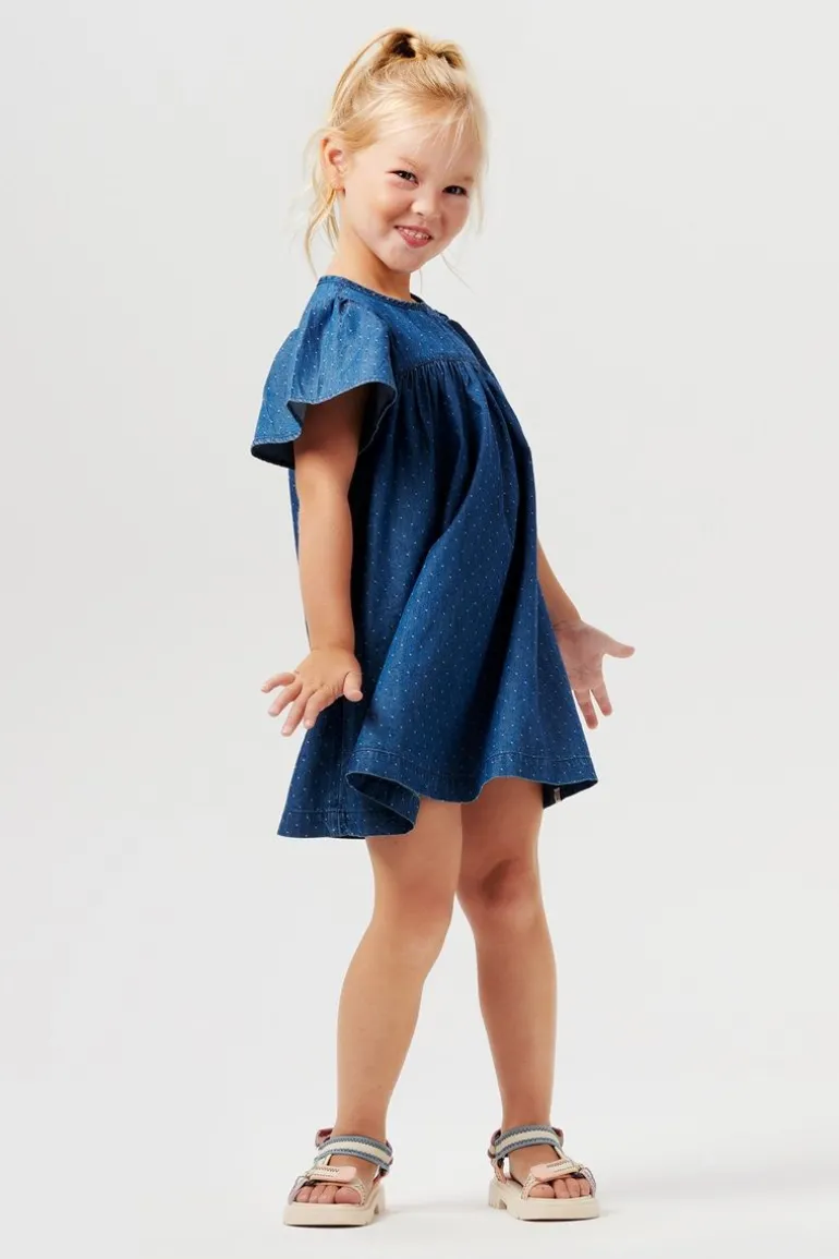jurk_pocola__washed_blue_0.webp Noppies Jurken<Jurk Pocola - Washed Blue