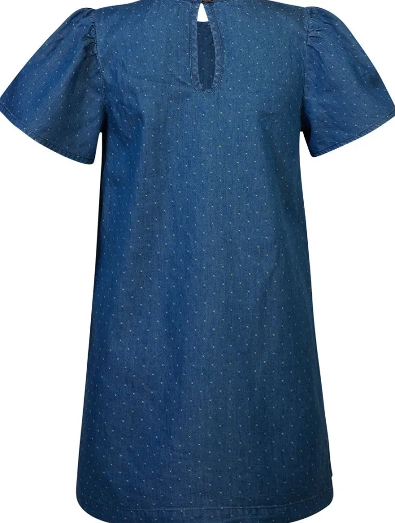 jurk_pocola__washed_blue_3.webp Noppies Jurken<Jurk Pocola - Washed Blue