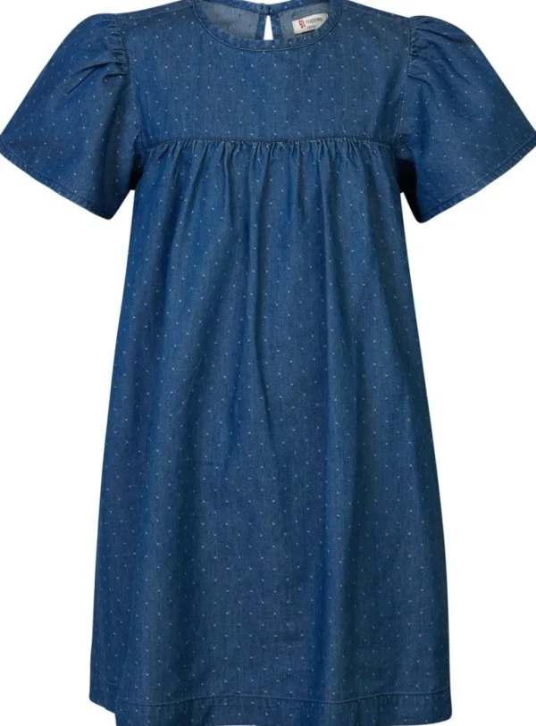 Noppies Jurken<Jurk Pocola - Washed Blue