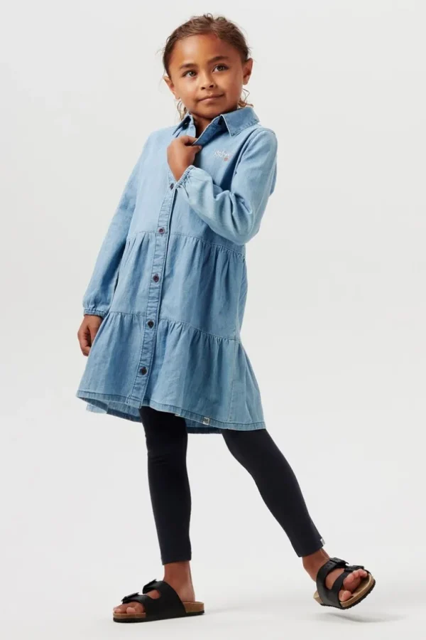 Noppies Jurken<Jurk Poseyville - Light Blue