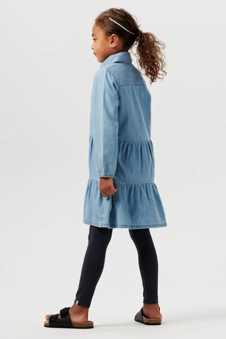 jurk_poseyville__light_bl_1.webp Noppies Jurken<Jurk Poseyville - Light Blue