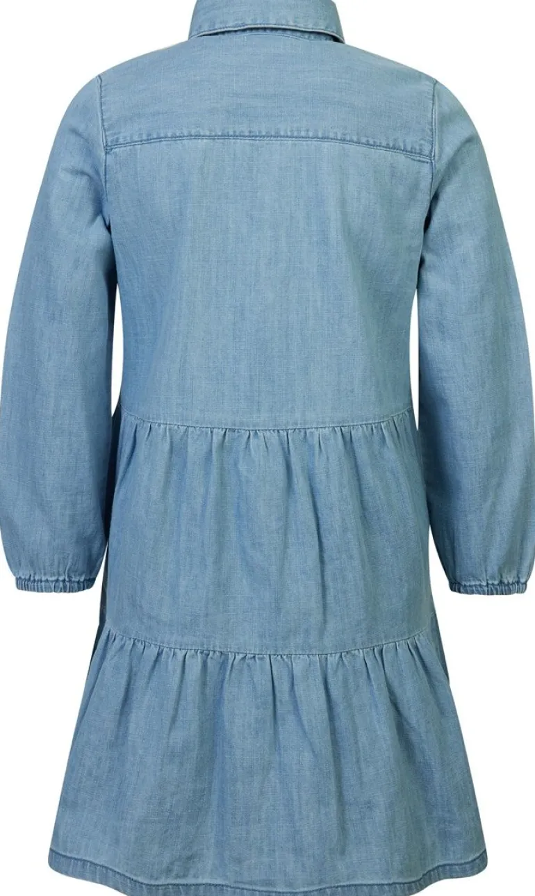 jurk_poseyville__light_bl_3.webp Noppies Jurken<Jurk Poseyville - Light Blue