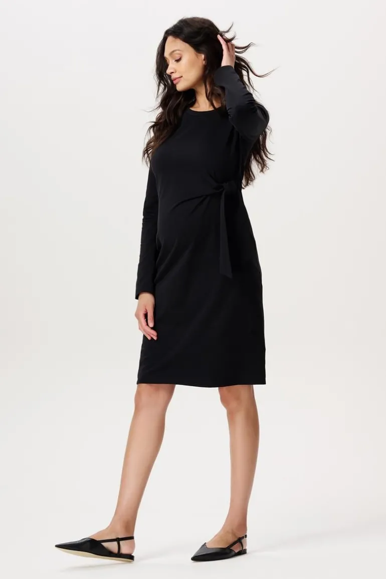 jurk_sievi__black_6.webp Noppies Jurken<Jurk Sievi - Black