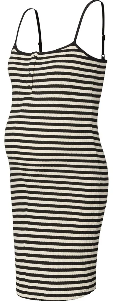 Noppies Jurken<Jurk Stripe - Black