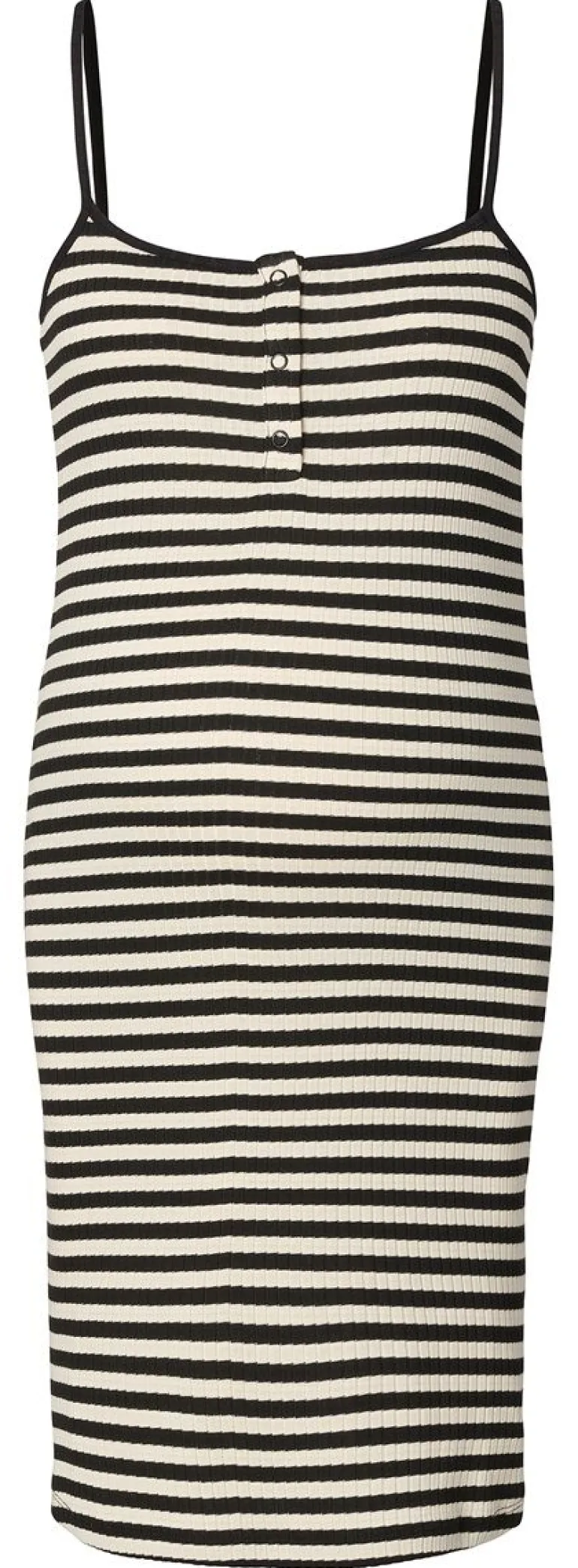 jurk_stripe__black_2.webp Noppies Jurken<Jurk Stripe - Black