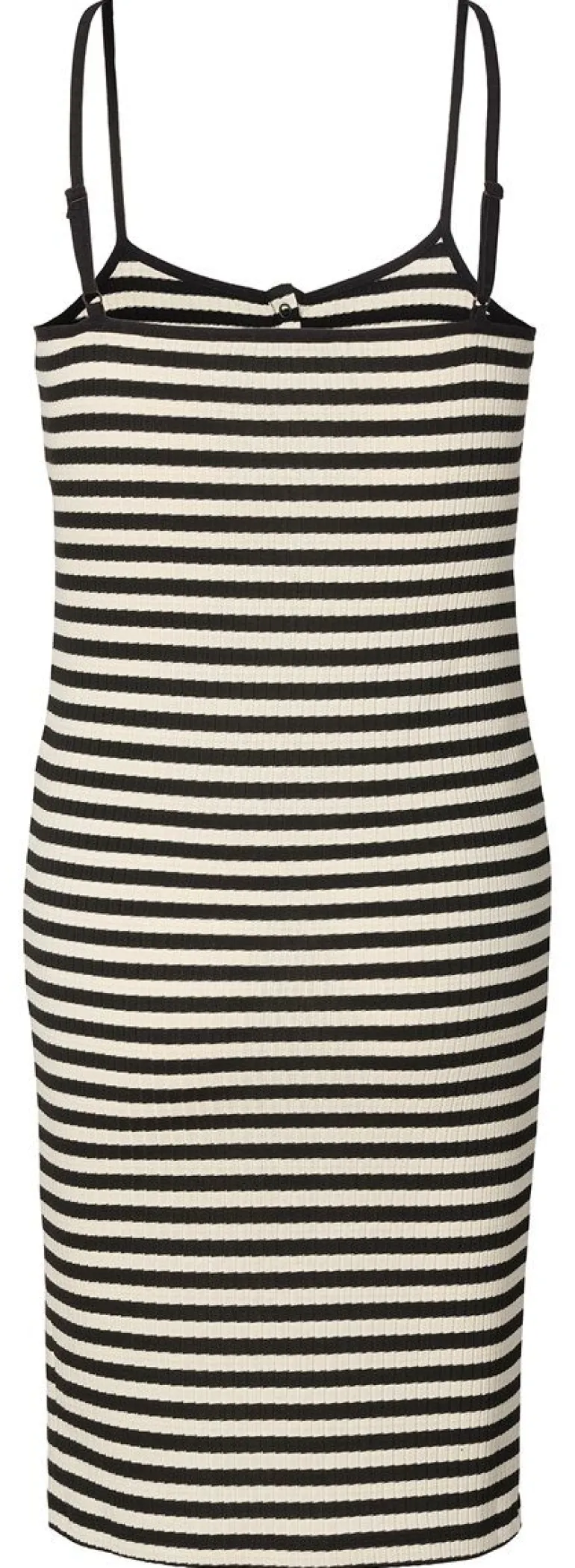 jurk_stripe__black_3.webp Noppies Jurken<Jurk Stripe - Black