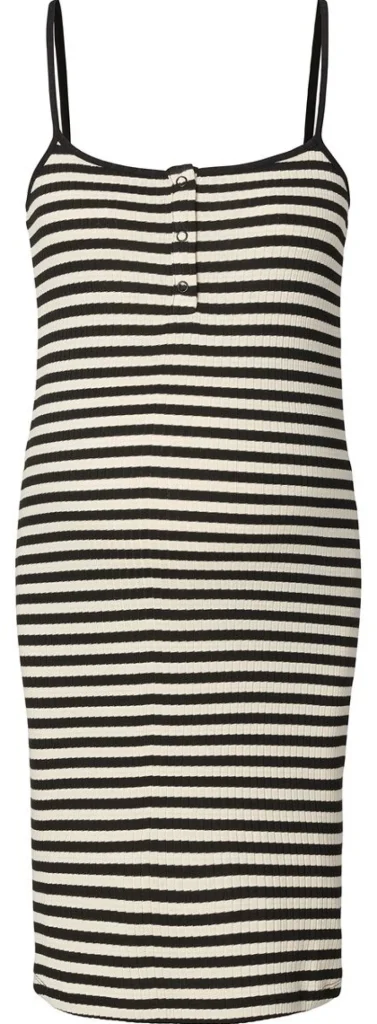 Noppies Jurken<Jurk Stripe - Black