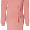 Noppies Jurken<Jurk Sweat Mahogany - Light Mahogany