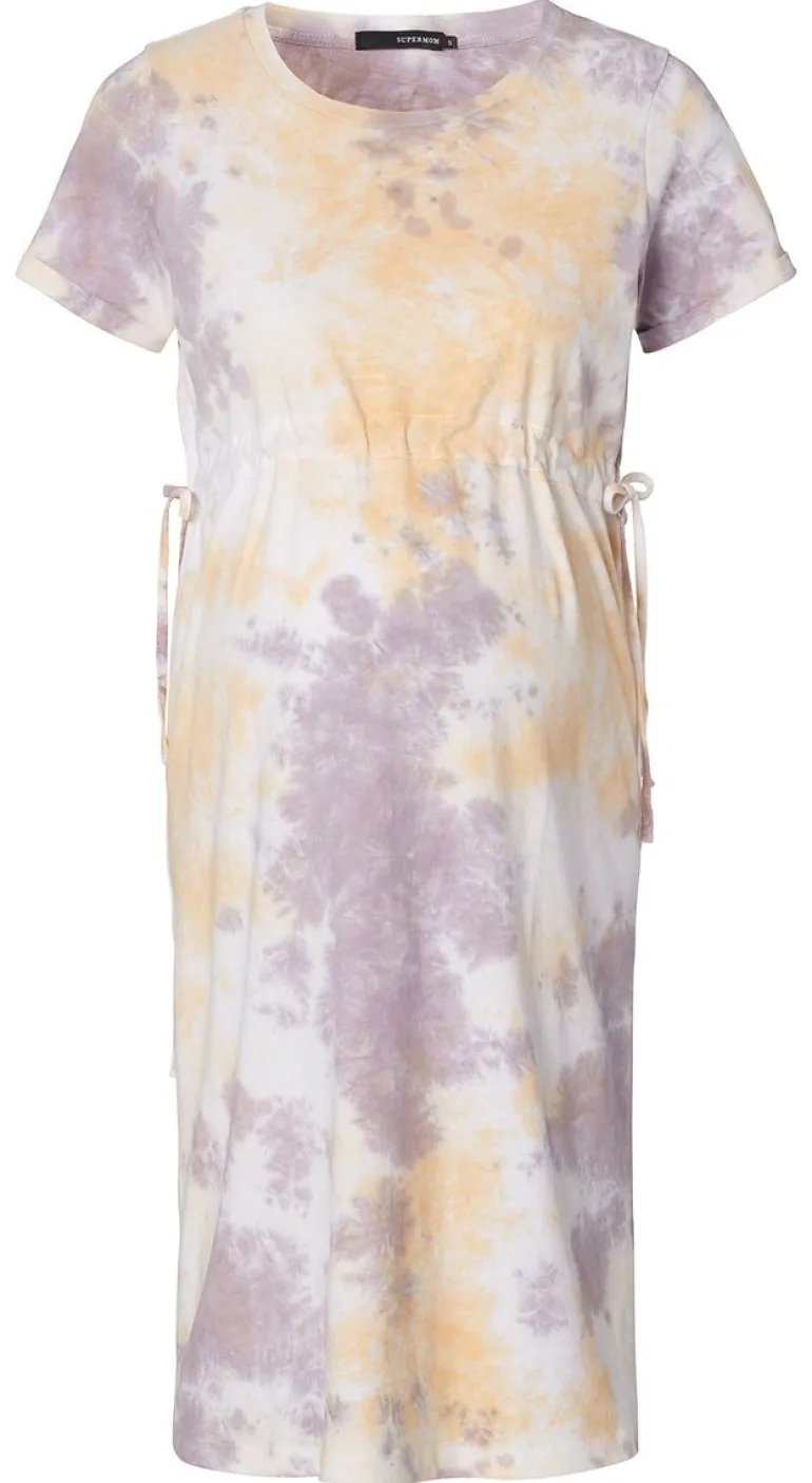 jurk_tie_dye__new_wheat_2.webp Noppies Jurken<Jurk Tie Dye - New Wheat