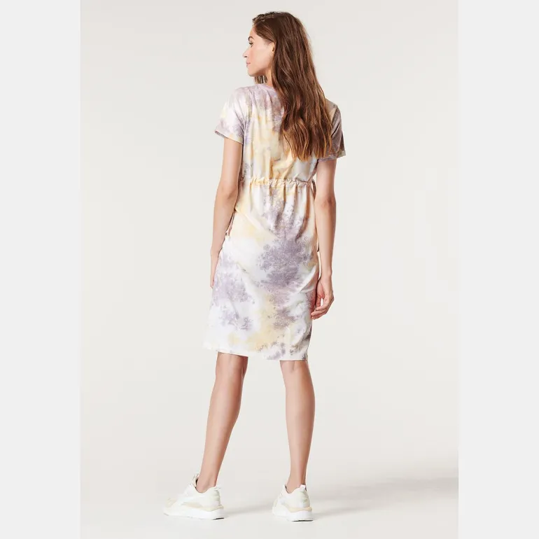 jurk_tie_dye__new_wheat_6.webp Noppies Jurken<Jurk Tie Dye - New Wheat