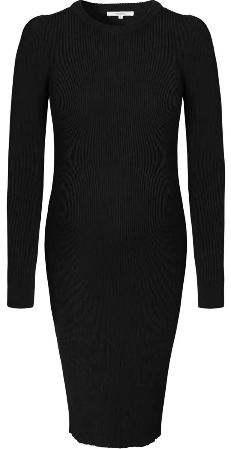 jurk_vena__black_2.webp Noppies Jurken<Jurk Vena - Black