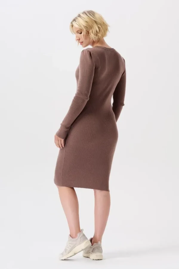 Noppies Jurken<Jurk Vena - Deep Taupe