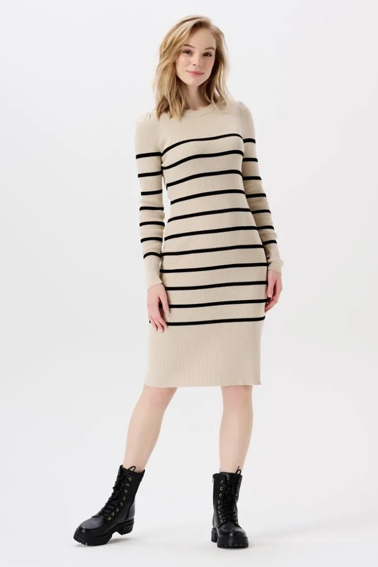 jurk_vena__light_sand_6.webp Noppies Jurken<Jurk Vena - Light Sand